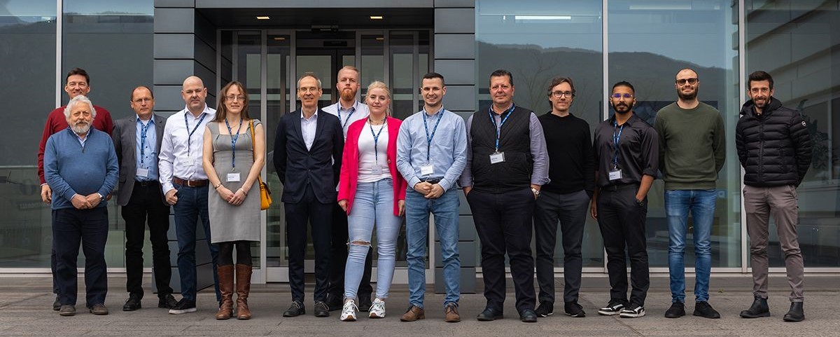 Group picture of consortium clicked on 27th March 2024, at FERRIERE NORD SPA , Italy